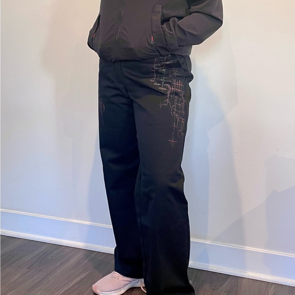 Cybersigilism Black Slacks